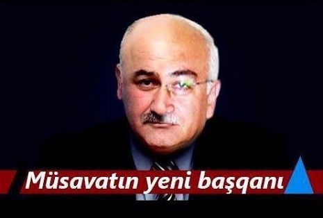 Müsavatın yeni başqanı: HacıQəmbər - ŞƏRHSİZ